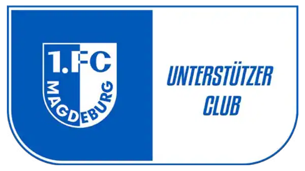 1.FC Magdeburg Unterstützerclub Logo