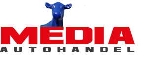 Media Autohandel Magdeburg - KFZ-Ankauf und Verkauf, Einfahrt "Blaue Kuh" - Logo