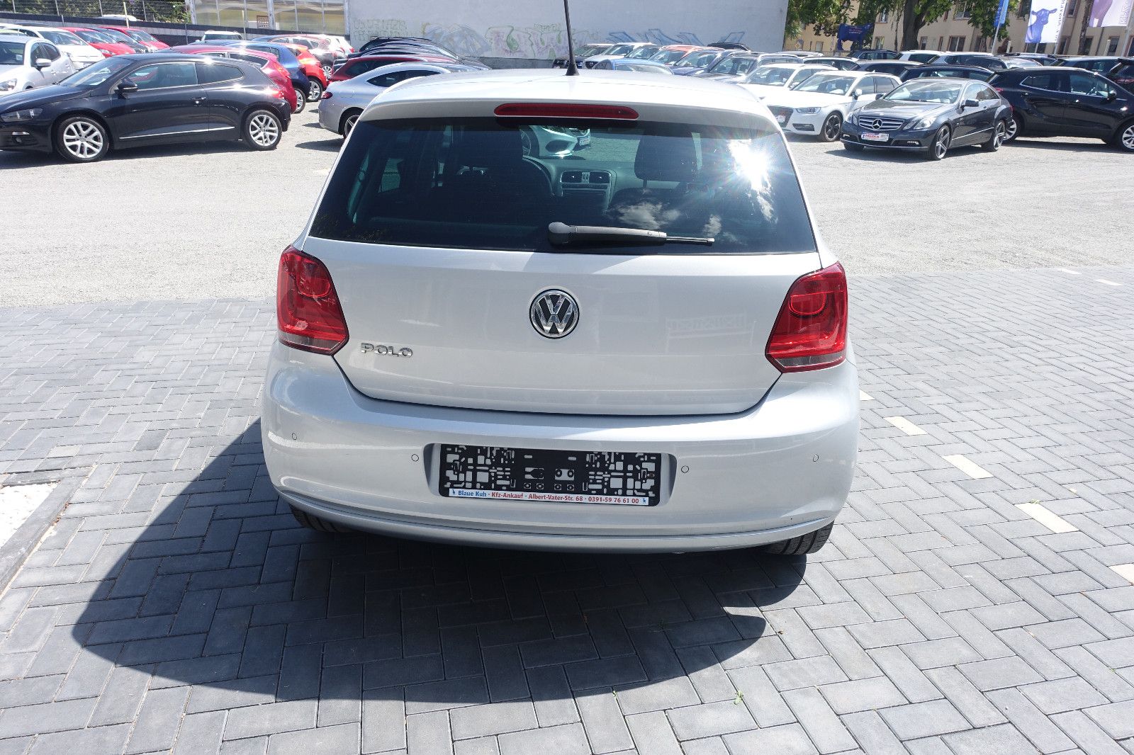 Fahrzeugabbildung Volkswagen Polo V Life