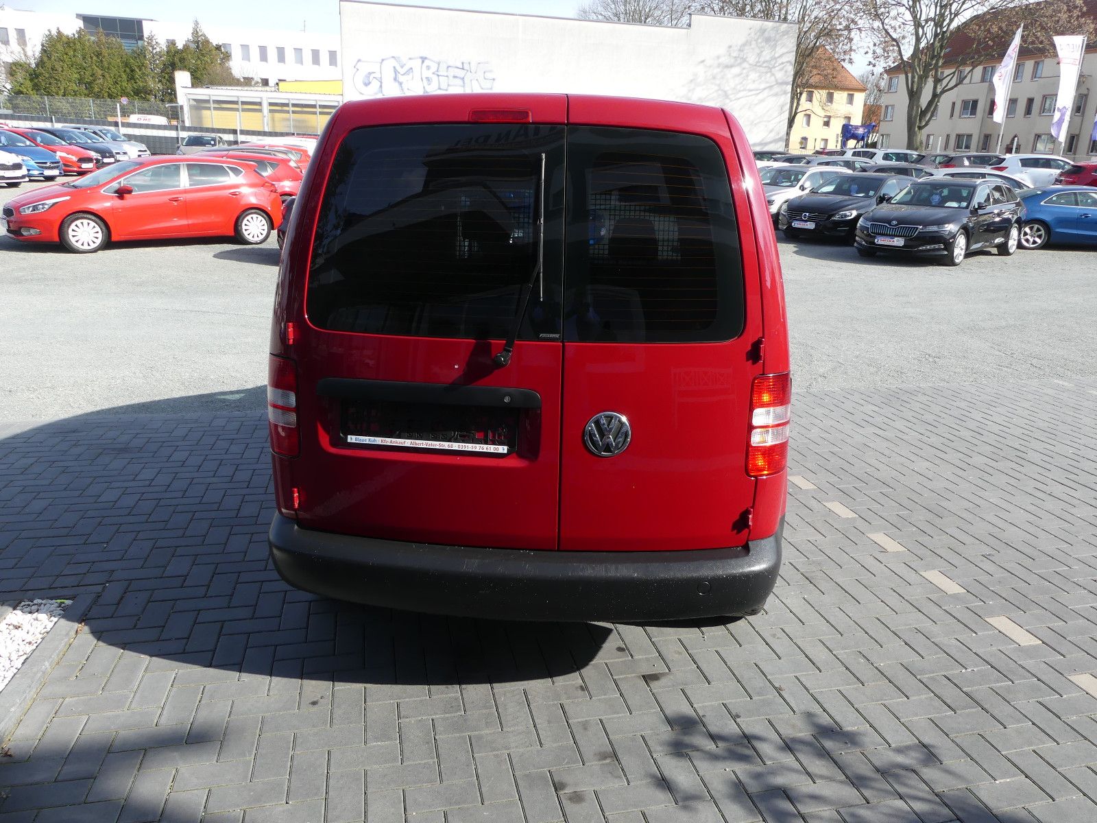 Fahrzeugabbildung Volkswagen Caddy Kasten/Kombi Kasten