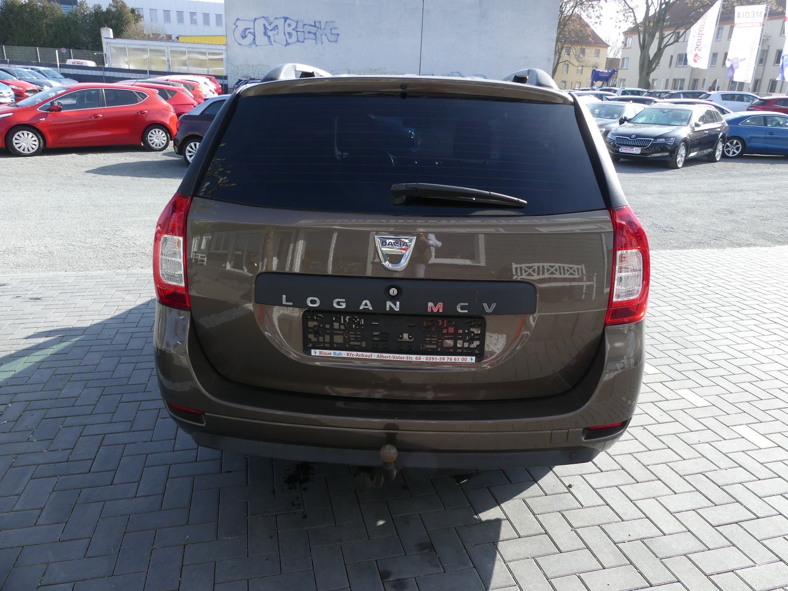 Fahrzeugabbildung Dacia Logan MCV II Kombi Comfort, Gasanlage