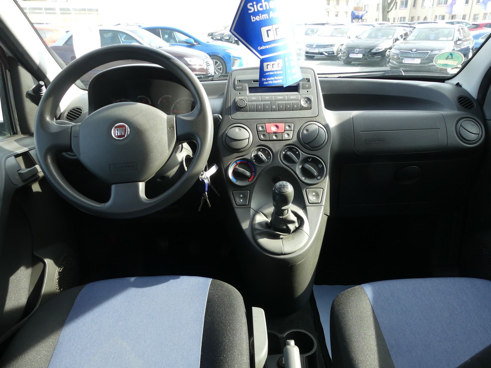 Fahrzeugabbildung Fiat Panda 1.2 8V Dynamic, Zahnriemen gewechselt