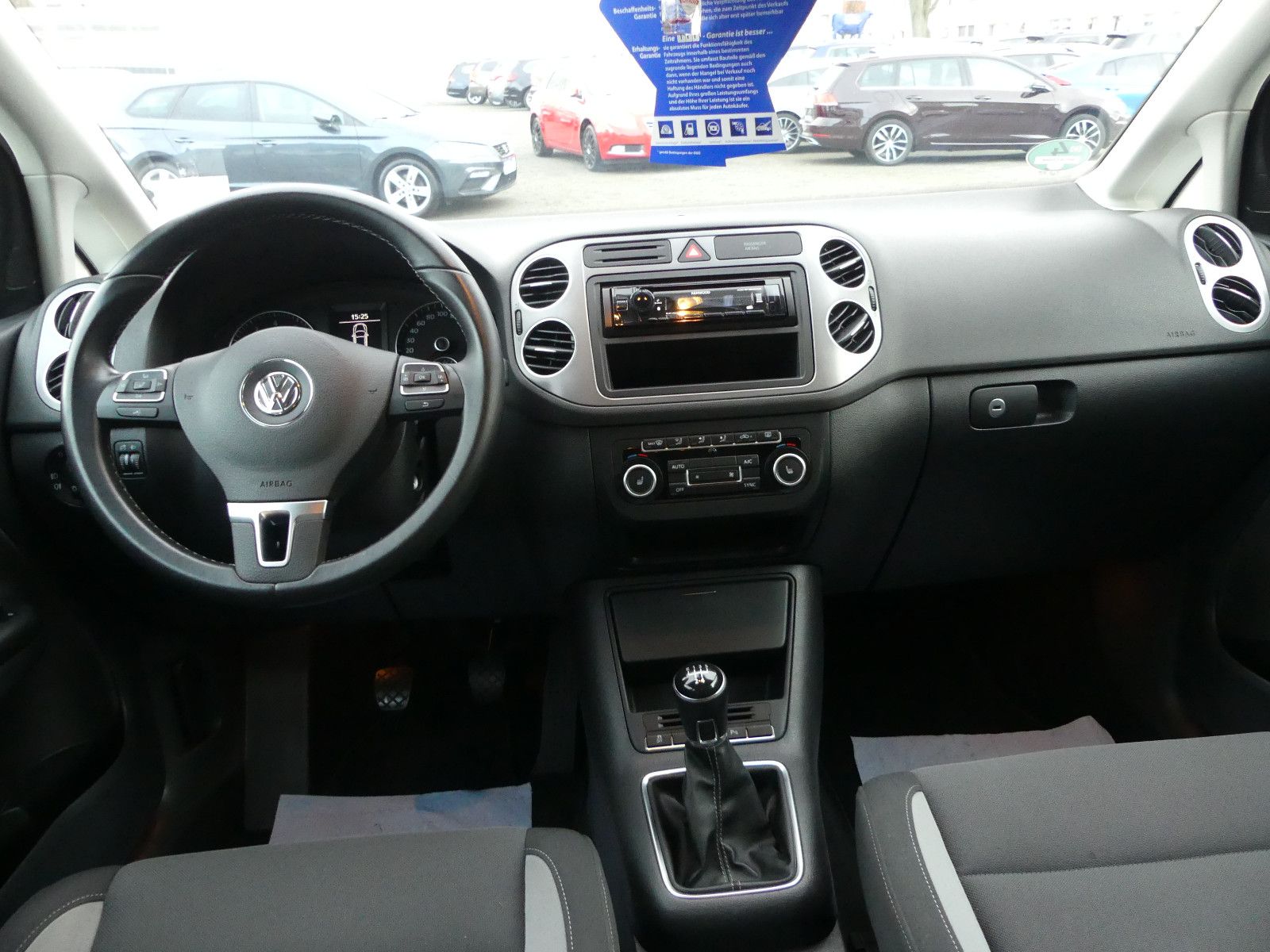 Fahrzeugabbildung Volkswagen Golf VI Plus Life