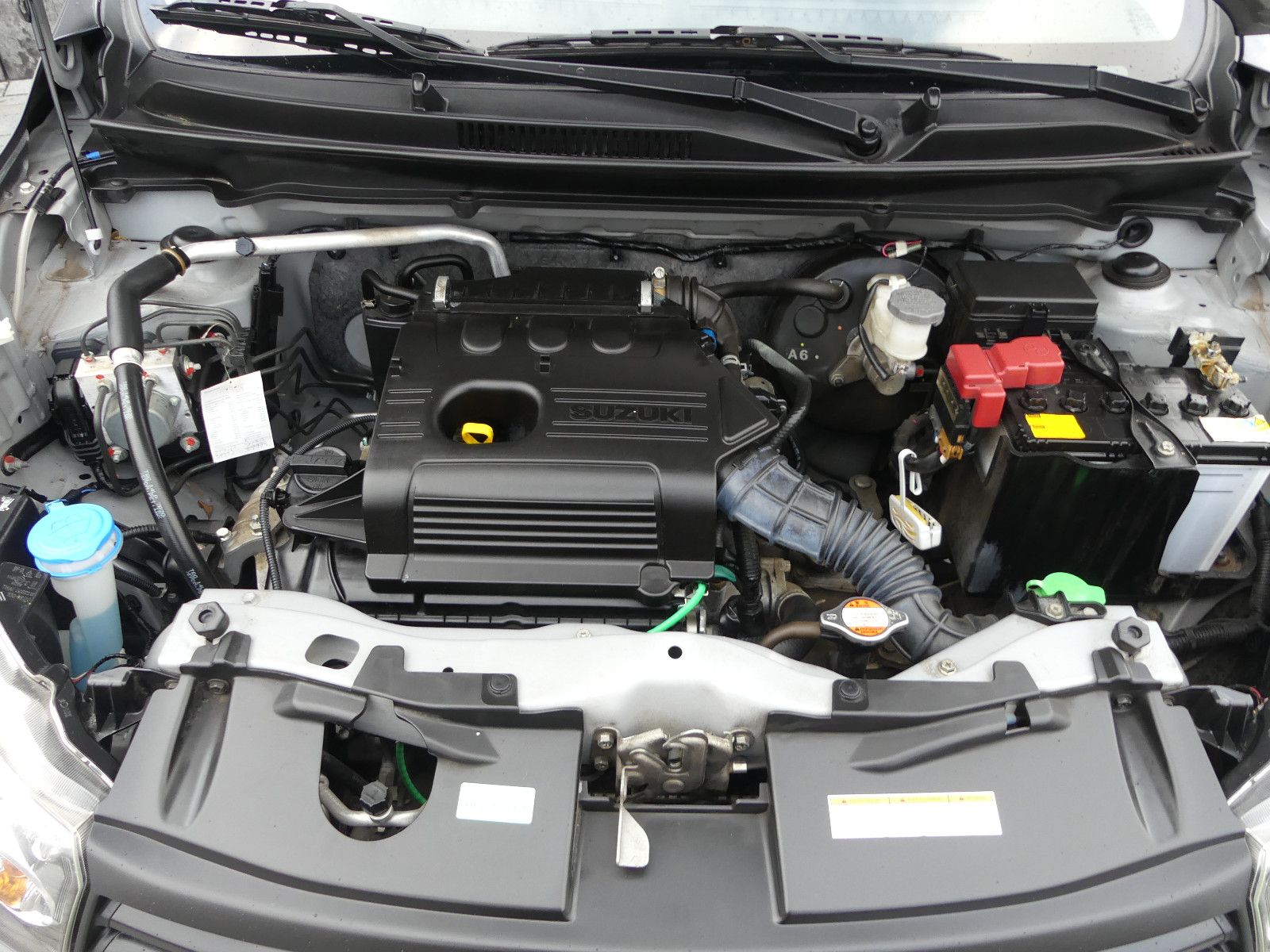 Fahrzeugabbildung Suzuki Celerio Basis