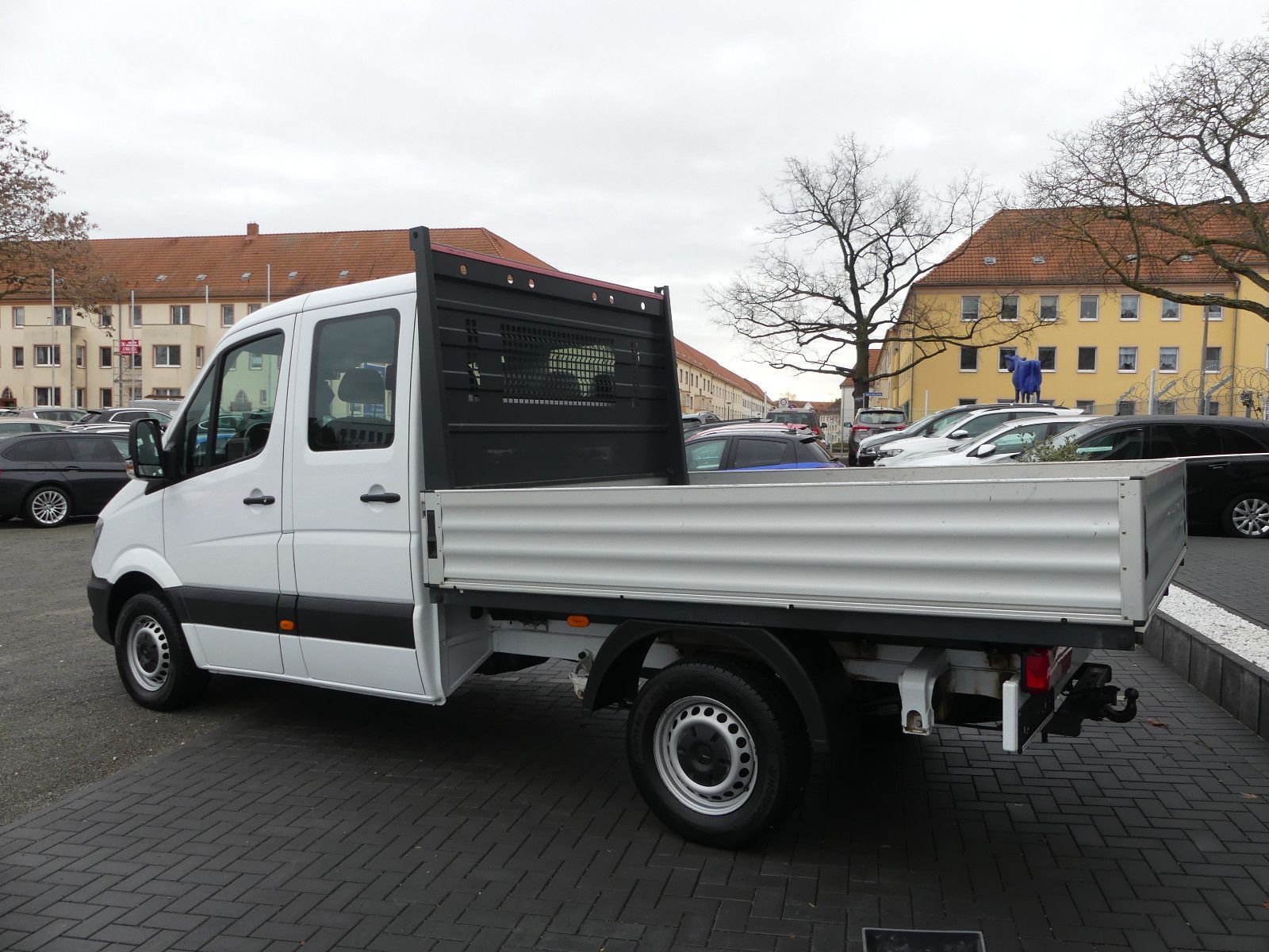 Fahrzeugabbildung Mercedes-Benz Sprinter II Pritsche/DoKa 316 CD