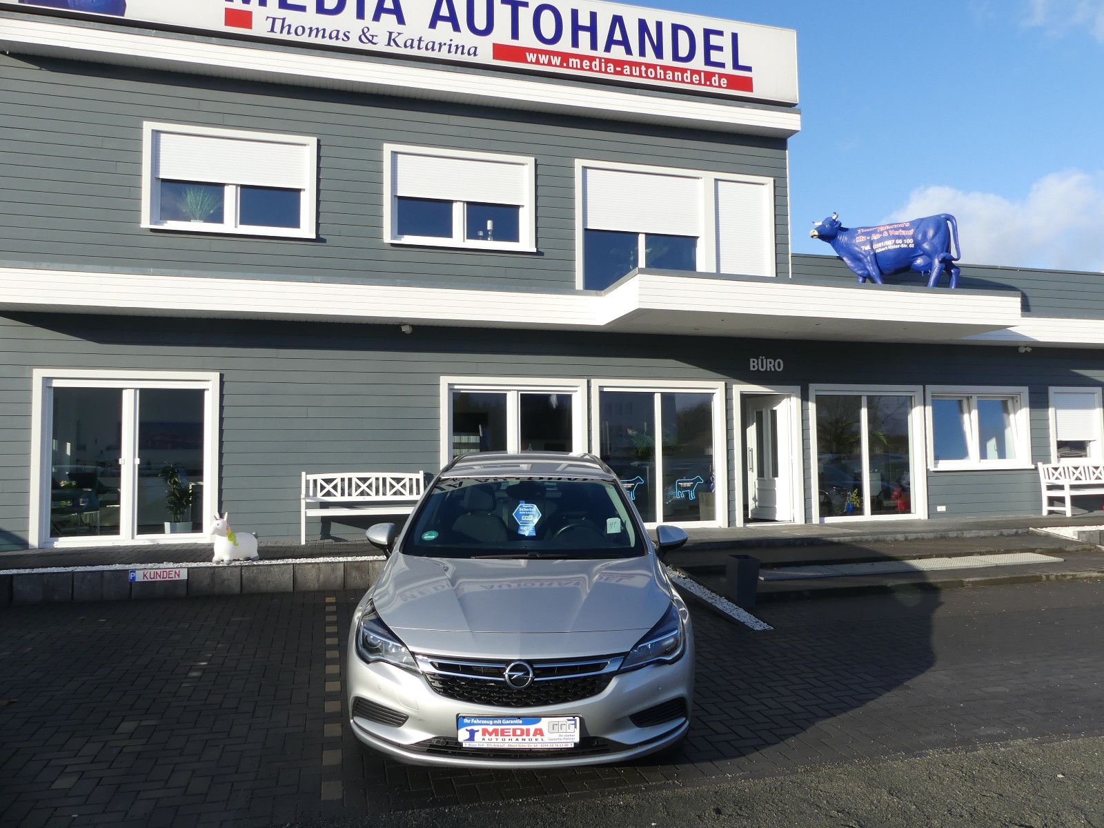Fahrzeugabbildung Opel Astra K Sports Tourer Edition, 1,4