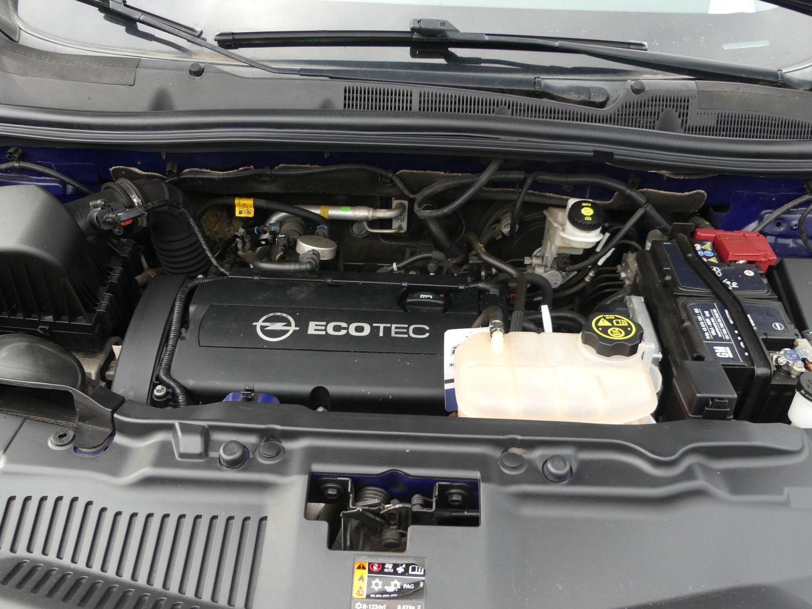 Fahrzeugabbildung Opel Mokka Selection ecoFlex, 1,6