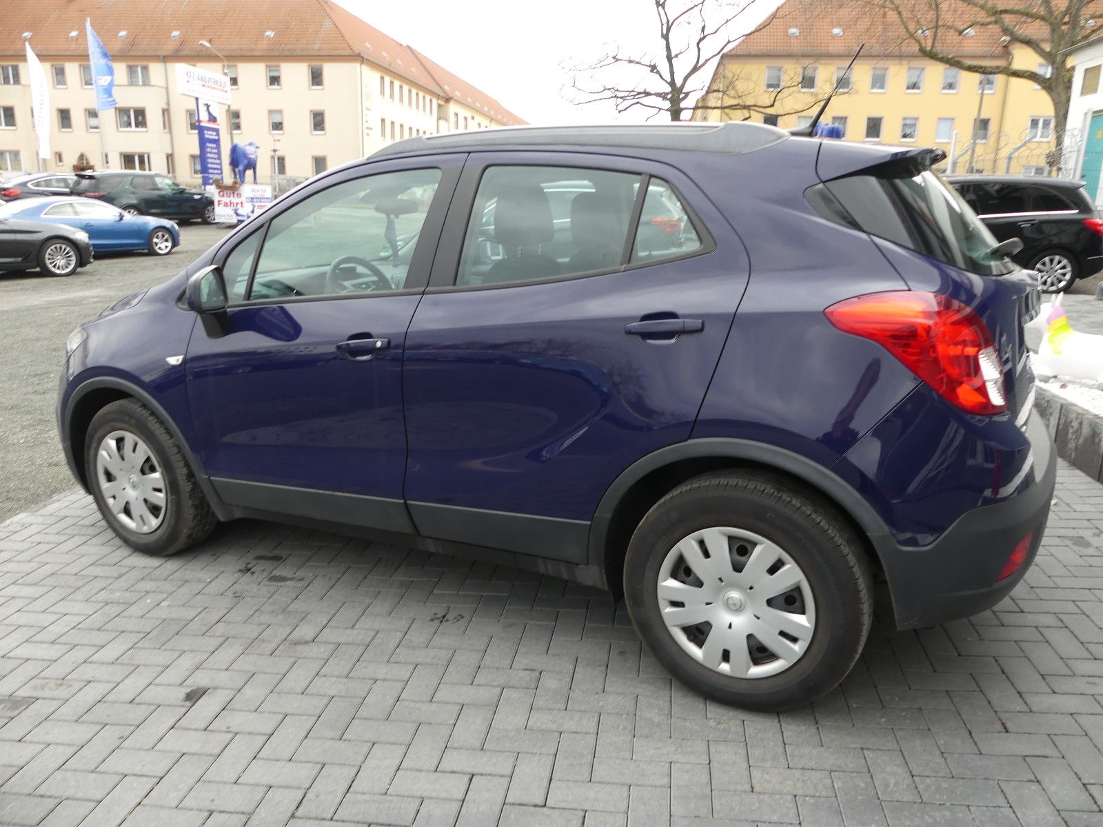 Fahrzeugabbildung Opel Mokka Selection ecoFlex, 1,6