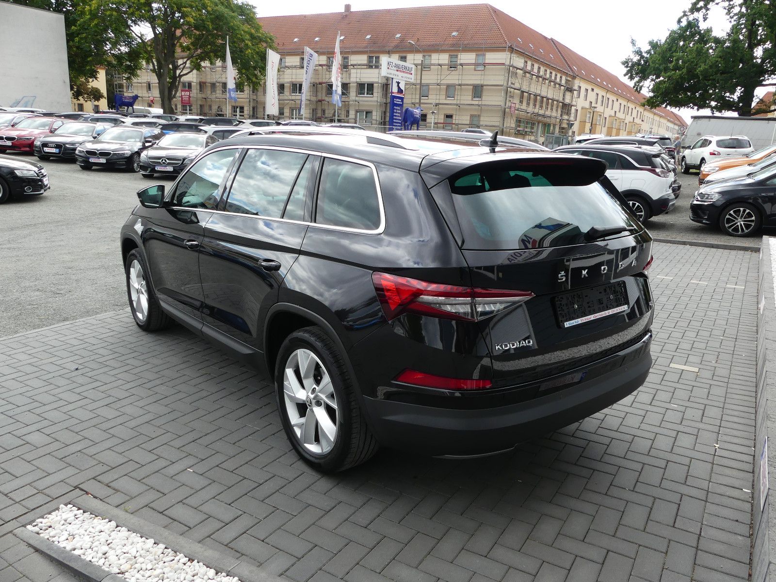 Fahrzeugabbildung SKODA Kodiaq Style 4x4, *TÜV NEU*, AUTOMATIK
