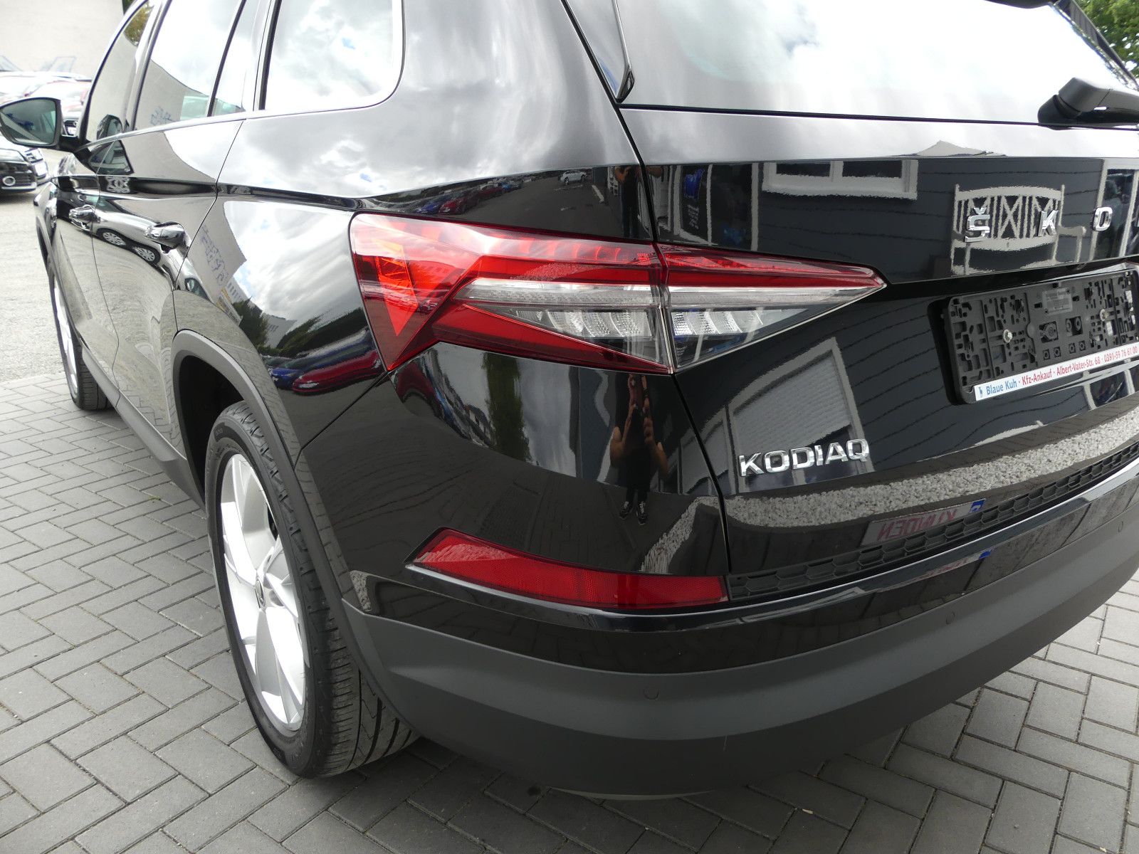Fahrzeugabbildung SKODA Kodiaq Style 4x4, *TÜV NEU*, AUTOMATIK