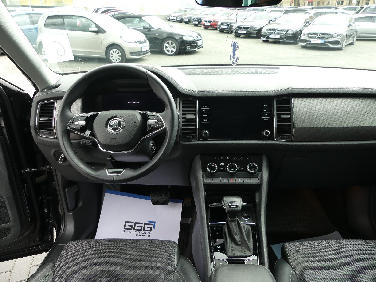 Fahrzeugabbildung SKODA Kodiaq Style 4x4, *TÜV NEU*, AUTOMATIK