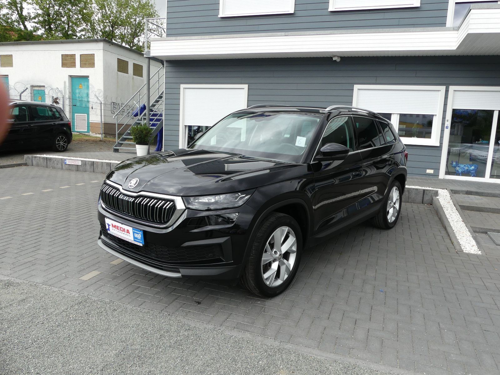 Fahrzeugabbildung SKODA Kodiaq Style 4x4, *TÜV NEU*, AUTOMATIK