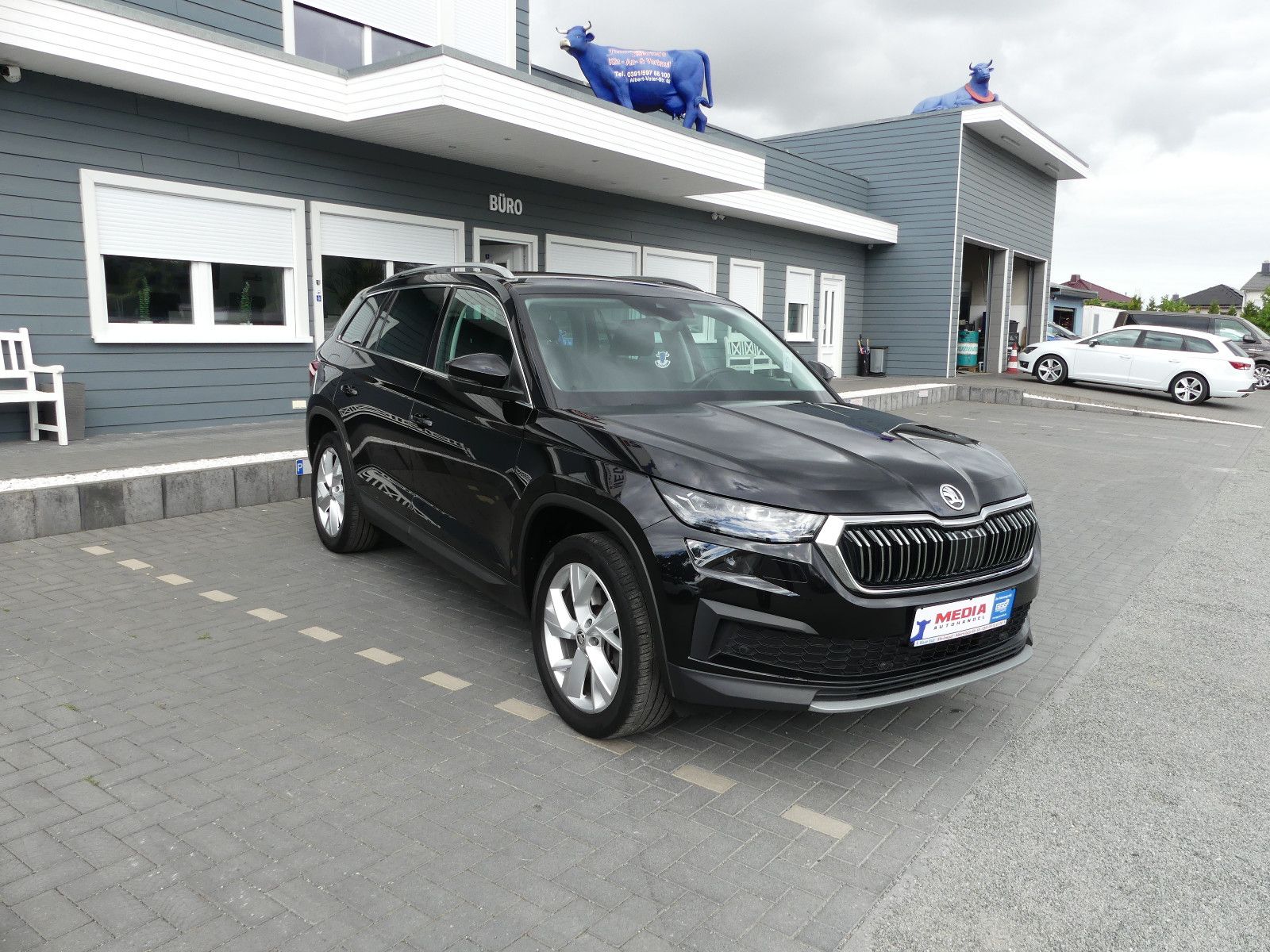 Fahrzeugabbildung SKODA Kodiaq Style 4x4, *TÜV NEU*, AUTOMATIK