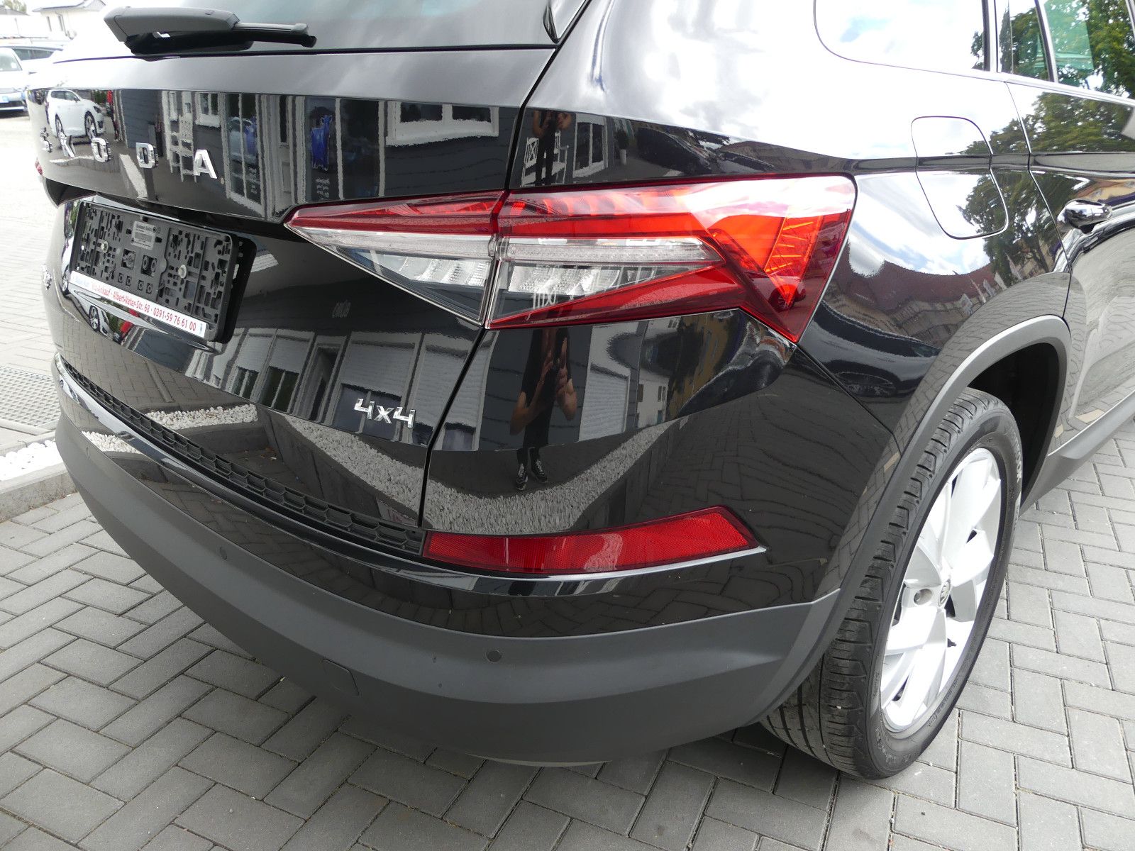 Fahrzeugabbildung SKODA Kodiaq Style 4x4, *TÜV NEU*, AUTOMATIK
