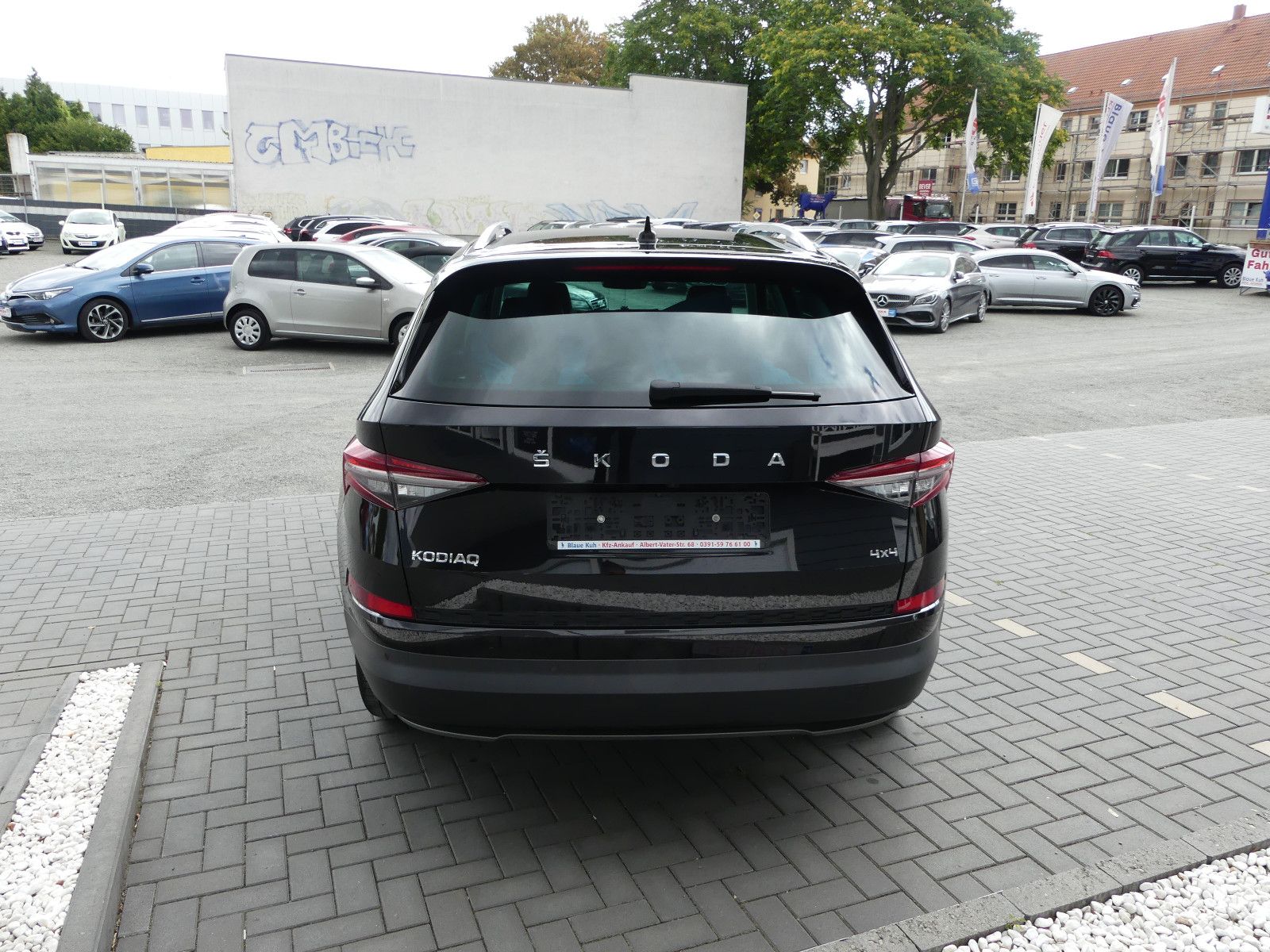 Fahrzeugabbildung SKODA Kodiaq Style 4x4, *TÜV NEU*, AUTOMATIK