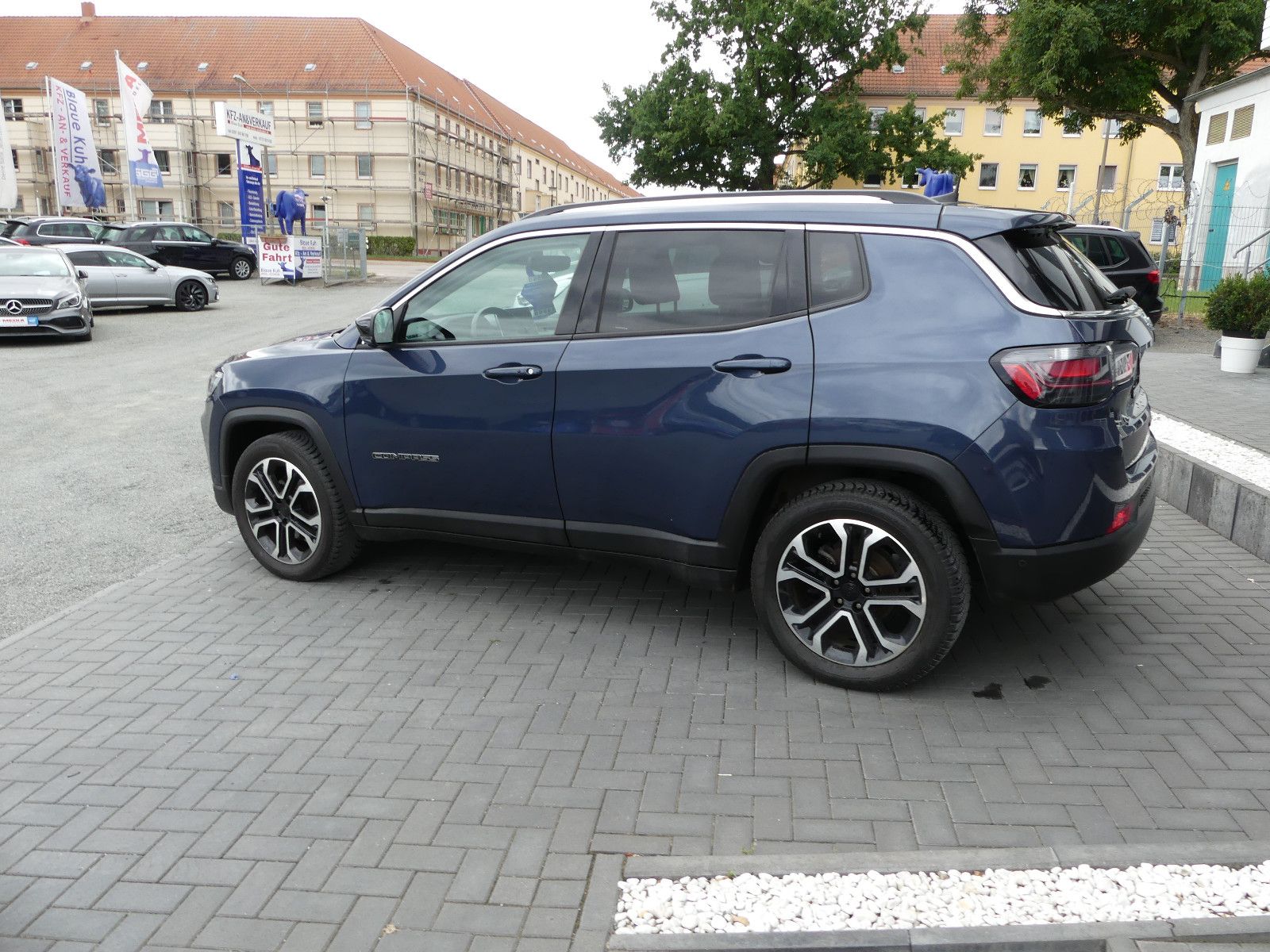 Fahrzeugabbildung Jeep Compass, * AUTOMATIK*