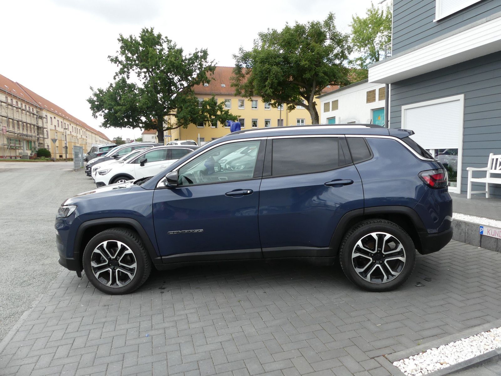 Fahrzeugabbildung Jeep Compass, * AUTOMATIK*