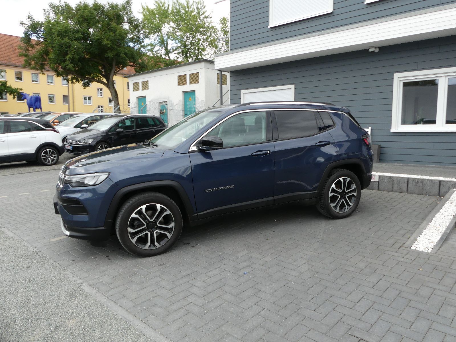 Fahrzeugabbildung Jeep Compass, * AUTOMATIK*