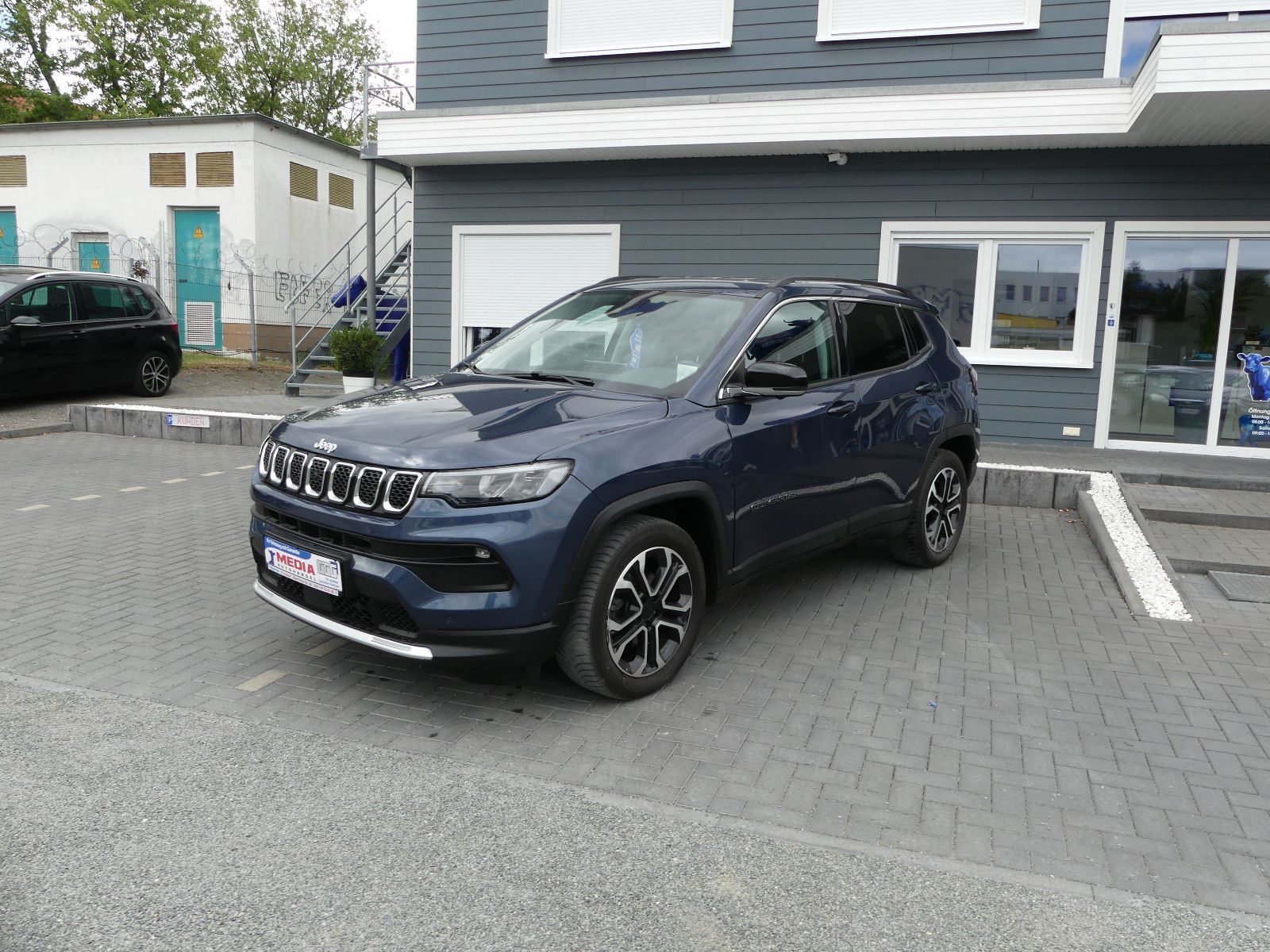 Fahrzeugabbildung Jeep Compass, * AUTOMATIK*