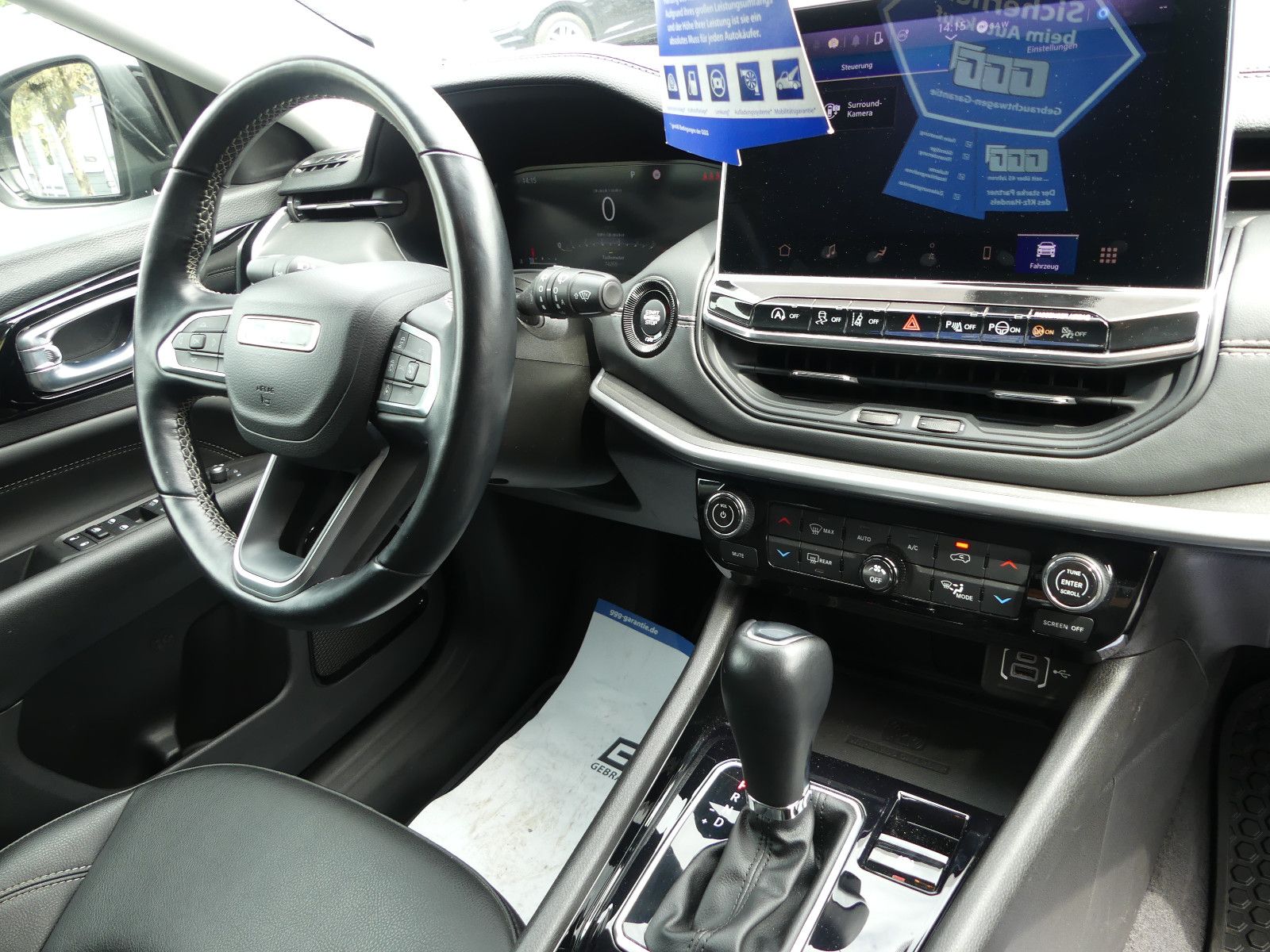 Fahrzeugabbildung Jeep Compass, * AUTOMATIK*