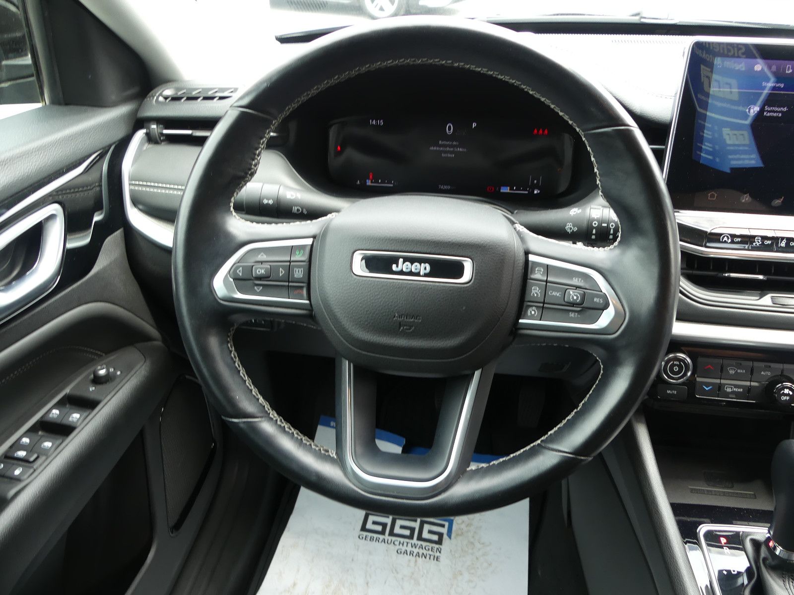 Fahrzeugabbildung Jeep Compass, * AUTOMATIK*