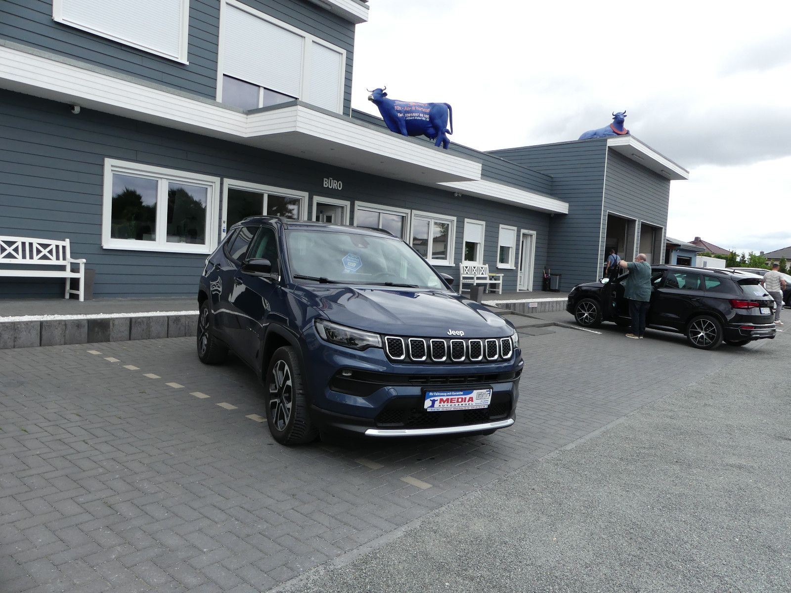 Fahrzeugabbildung Jeep Compass, * AUTOMATIK*