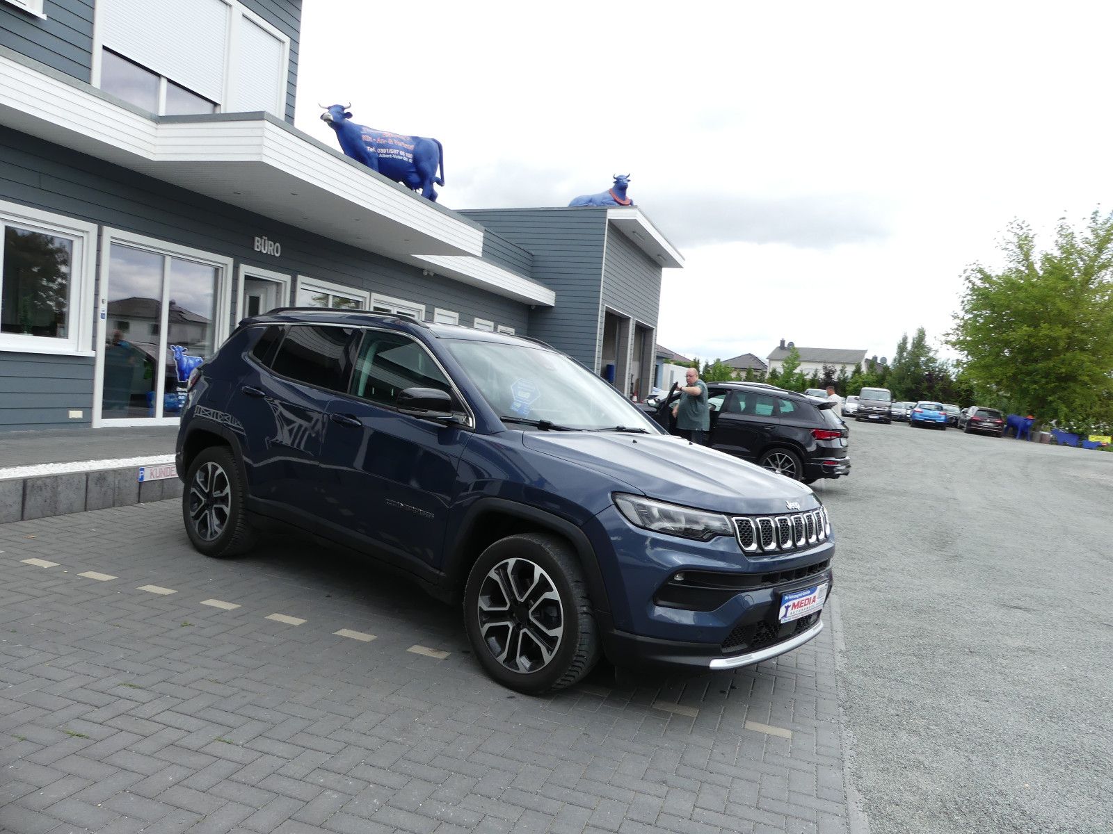 Fahrzeugabbildung Jeep Compass, * AUTOMATIK*