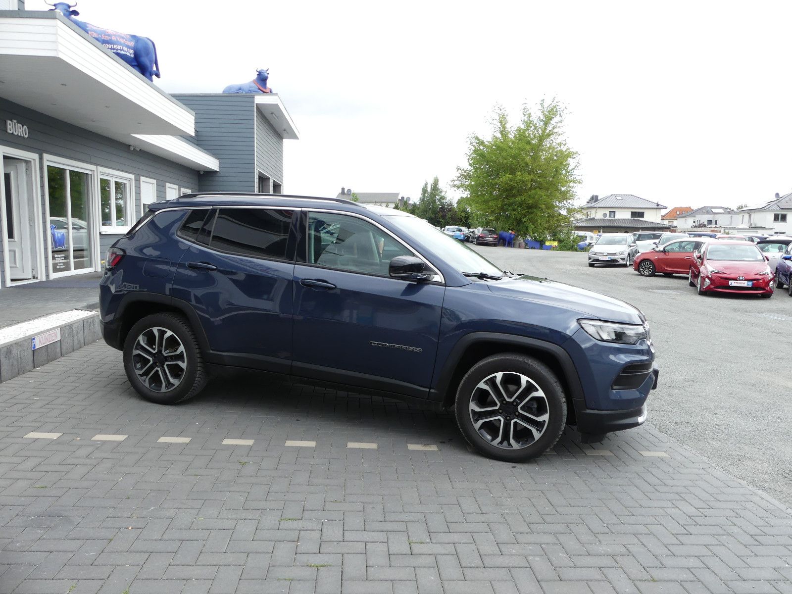 Fahrzeugabbildung Jeep Compass, * AUTOMATIK*