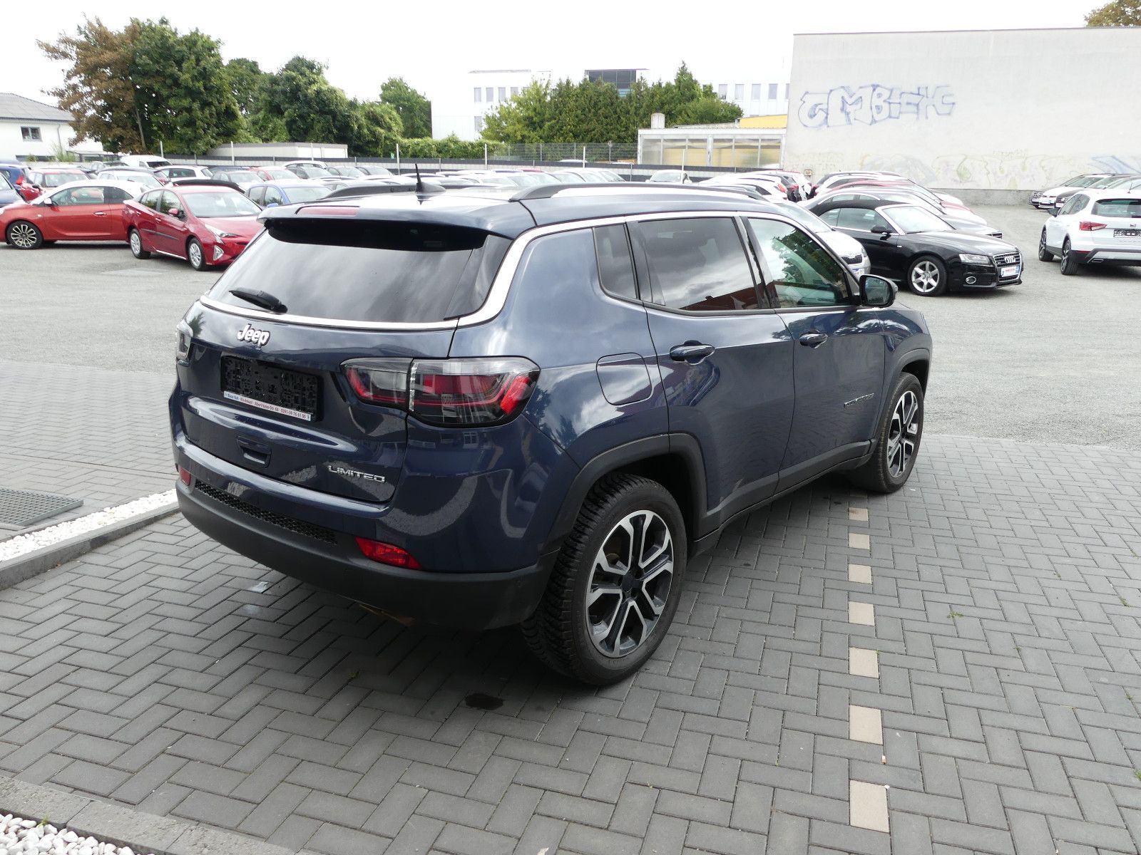 Fahrzeugabbildung Jeep Compass, * AUTOMATIK*