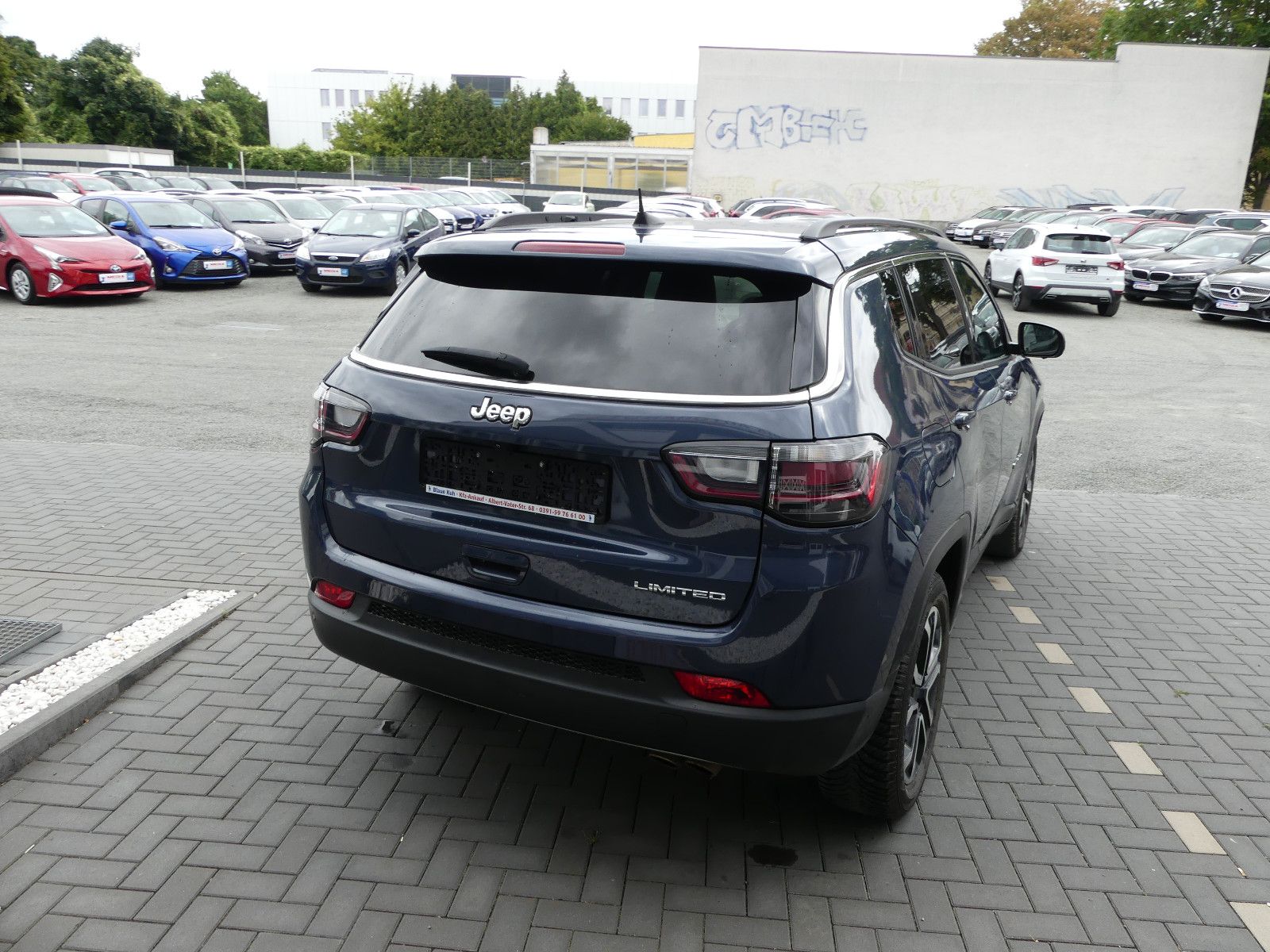 Fahrzeugabbildung Jeep Compass, * AUTOMATIK*