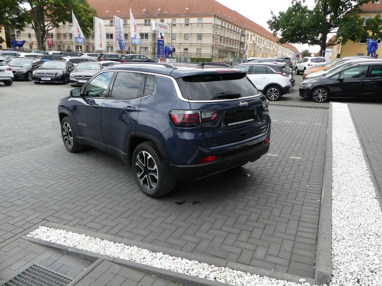 Fahrzeugabbildung Jeep Compass, * AUTOMATIK*