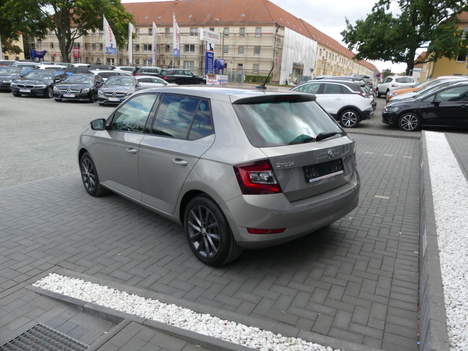 Fahrzeugabbildung SKODA Fabia Soleil"56TKM"SCHECKHEFTGEPF."