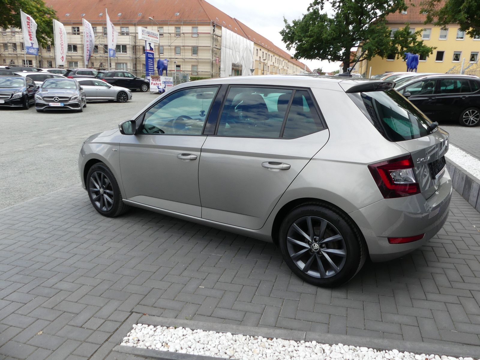 Fahrzeugabbildung SKODA Fabia Soleil"56TKM"SCHECKHEFTGEPF."