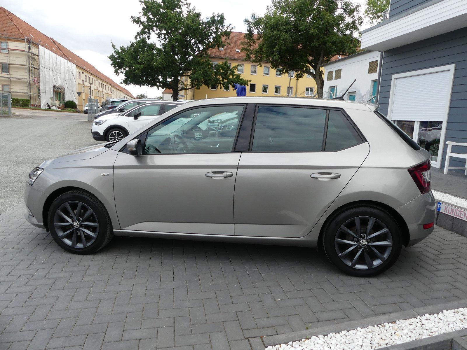 Fahrzeugabbildung SKODA Fabia Soleil"56TKM"SCHECKHEFTGEPF."