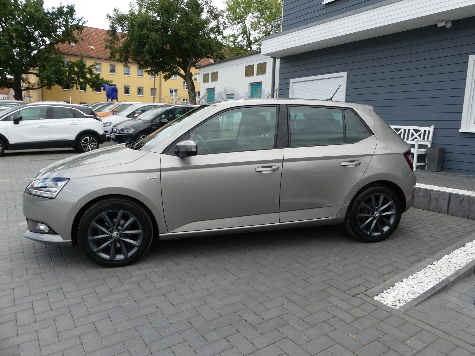 Fahrzeugabbildung SKODA Fabia Soleil"56TKM"SCHECKHEFTGEPF."