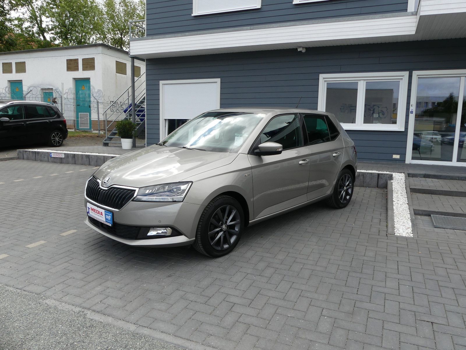 Fahrzeugabbildung SKODA Fabia Soleil"56TKM"SCHECKHEFTGEPF."