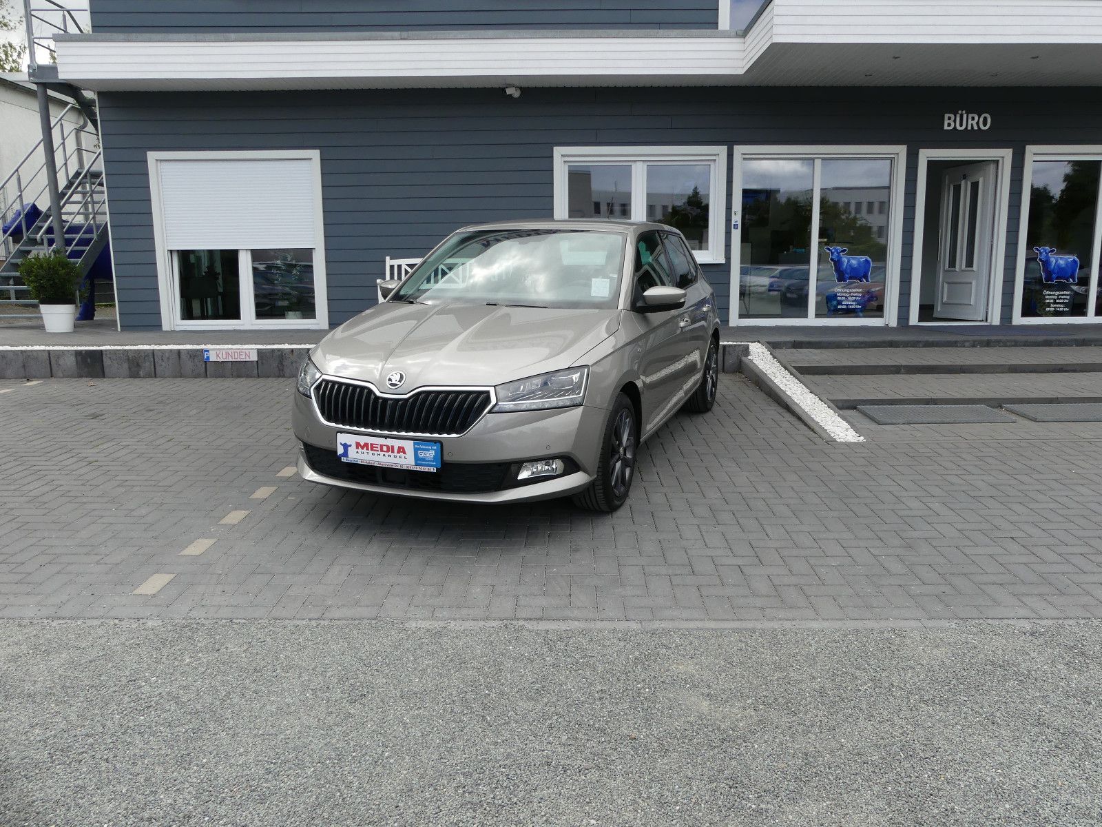 Fahrzeugabbildung SKODA Fabia Soleil"56TKM"SCHECKHEFTGEPF."