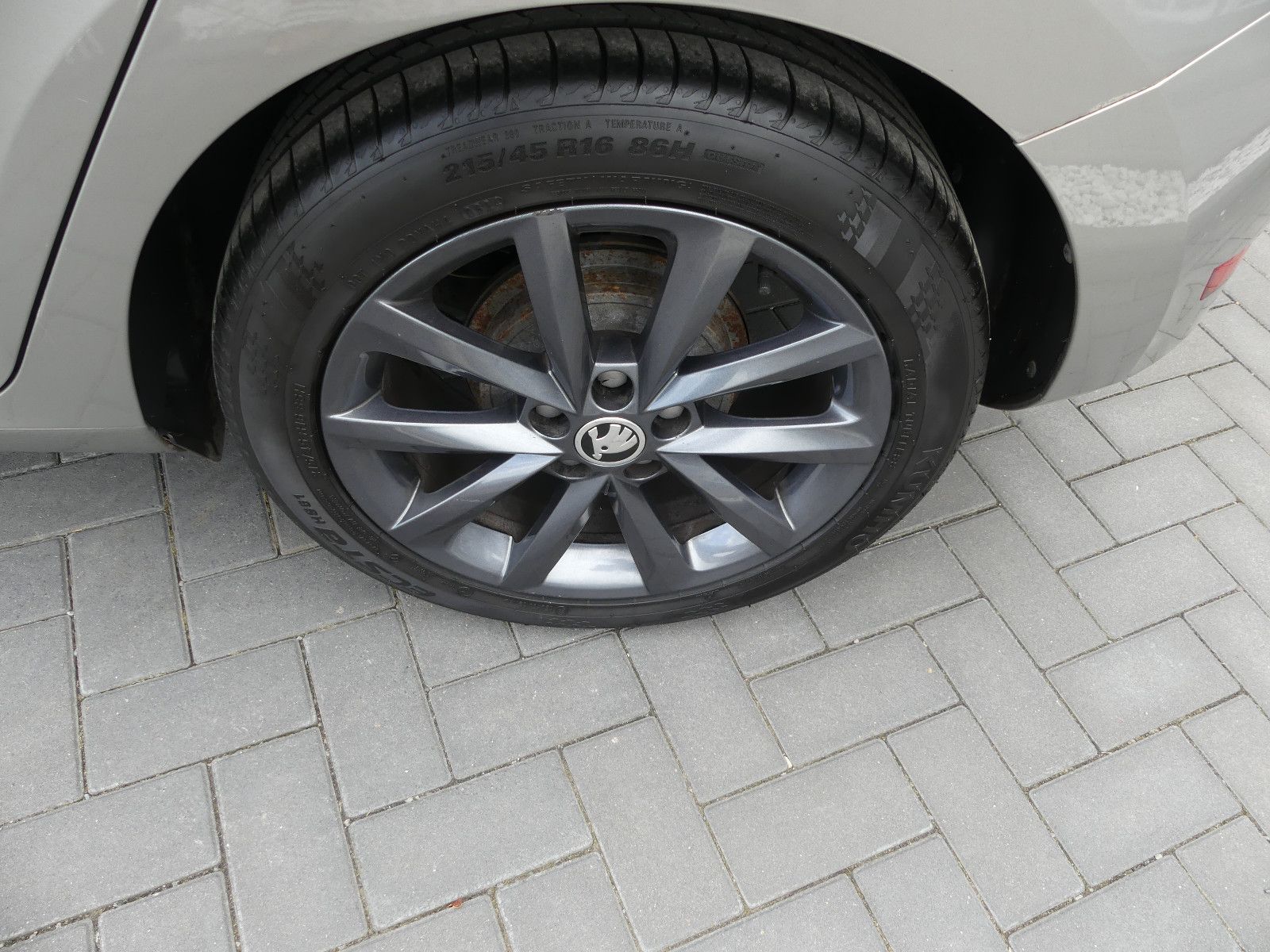 Fahrzeugabbildung SKODA Fabia Soleil"56TKM"SCHECKHEFTGEPF."