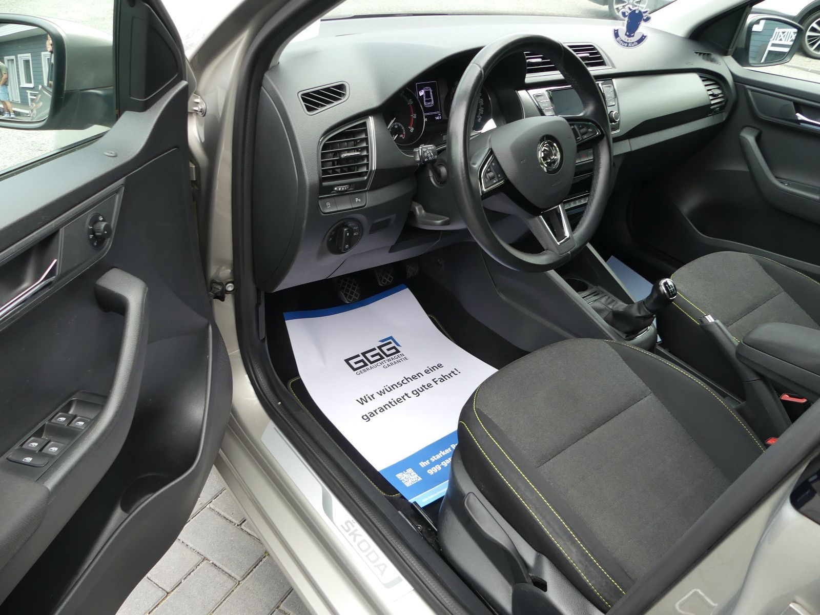 Fahrzeugabbildung SKODA Fabia Soleil"56TKM"SCHECKHEFTGEPF."