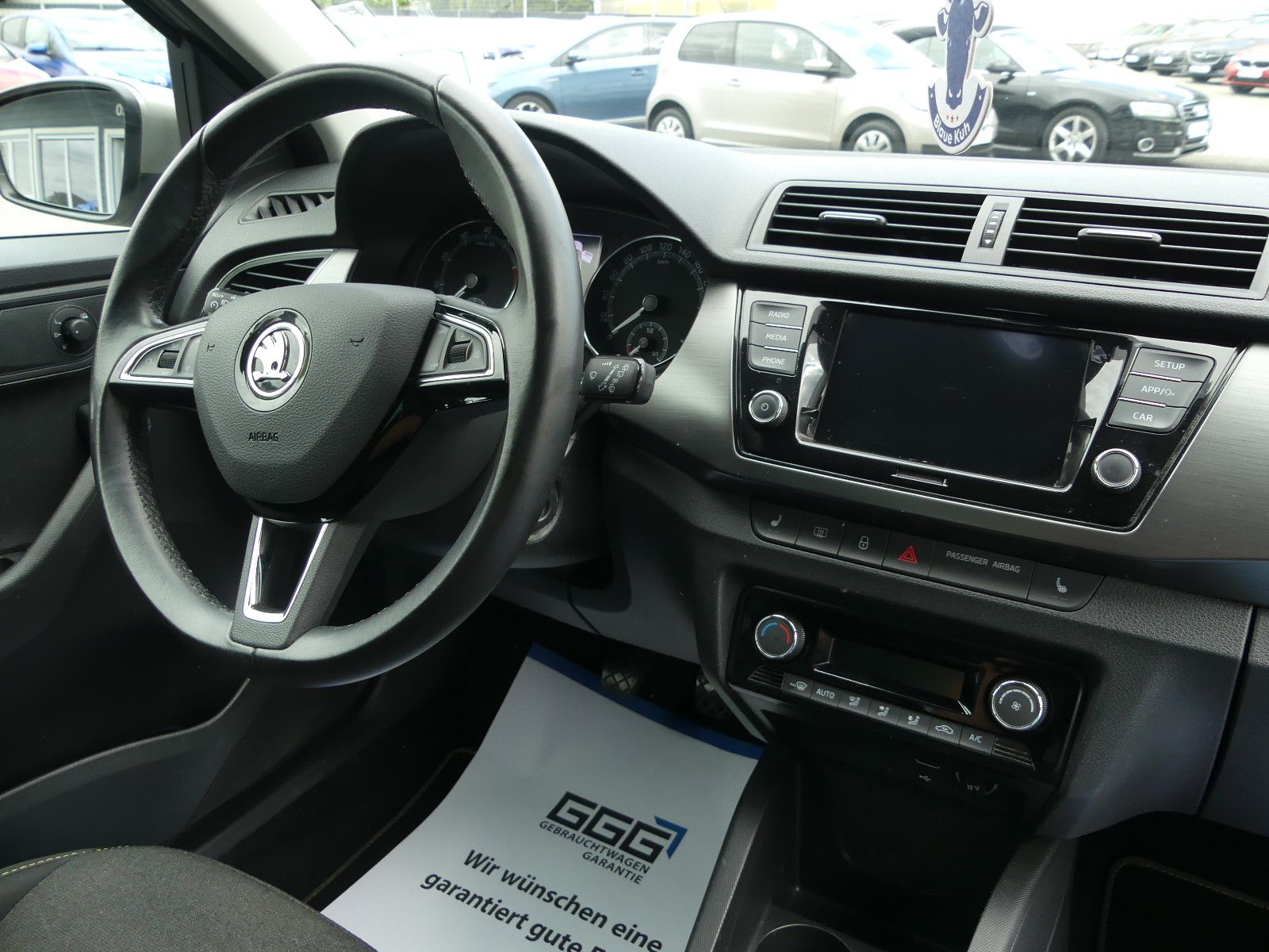 Fahrzeugabbildung SKODA Fabia Soleil"56TKM"SCHECKHEFTGEPF."