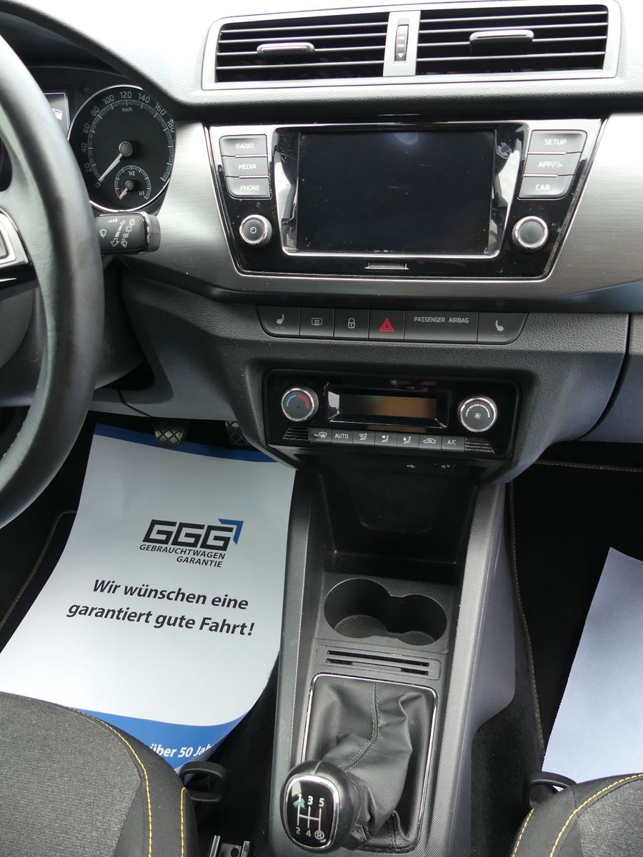 Fahrzeugabbildung SKODA Fabia Soleil"56TKM"SCHECKHEFTGEPF."