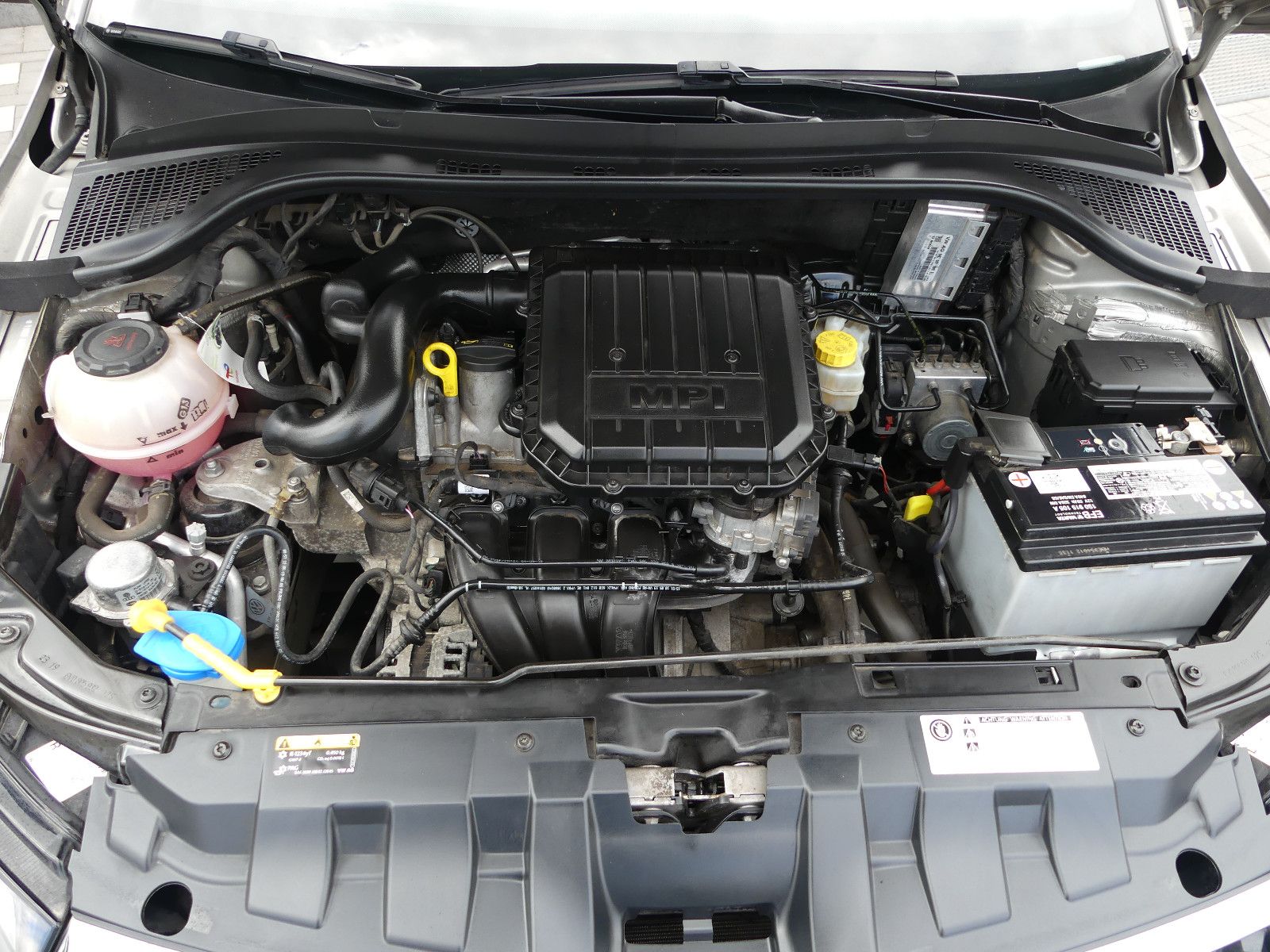 Fahrzeugabbildung SKODA Fabia Soleil"56TKM"SCHECKHEFTGEPF."