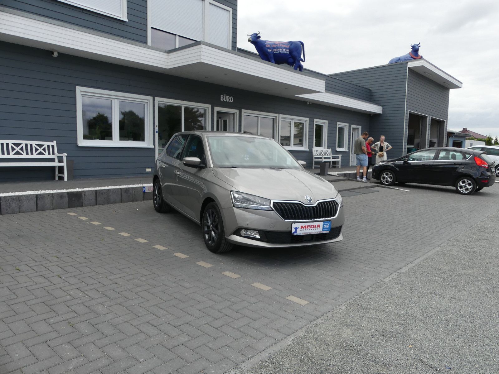 Fahrzeugabbildung SKODA Fabia Soleil"56TKM"SCHECKHEFTGEPF."