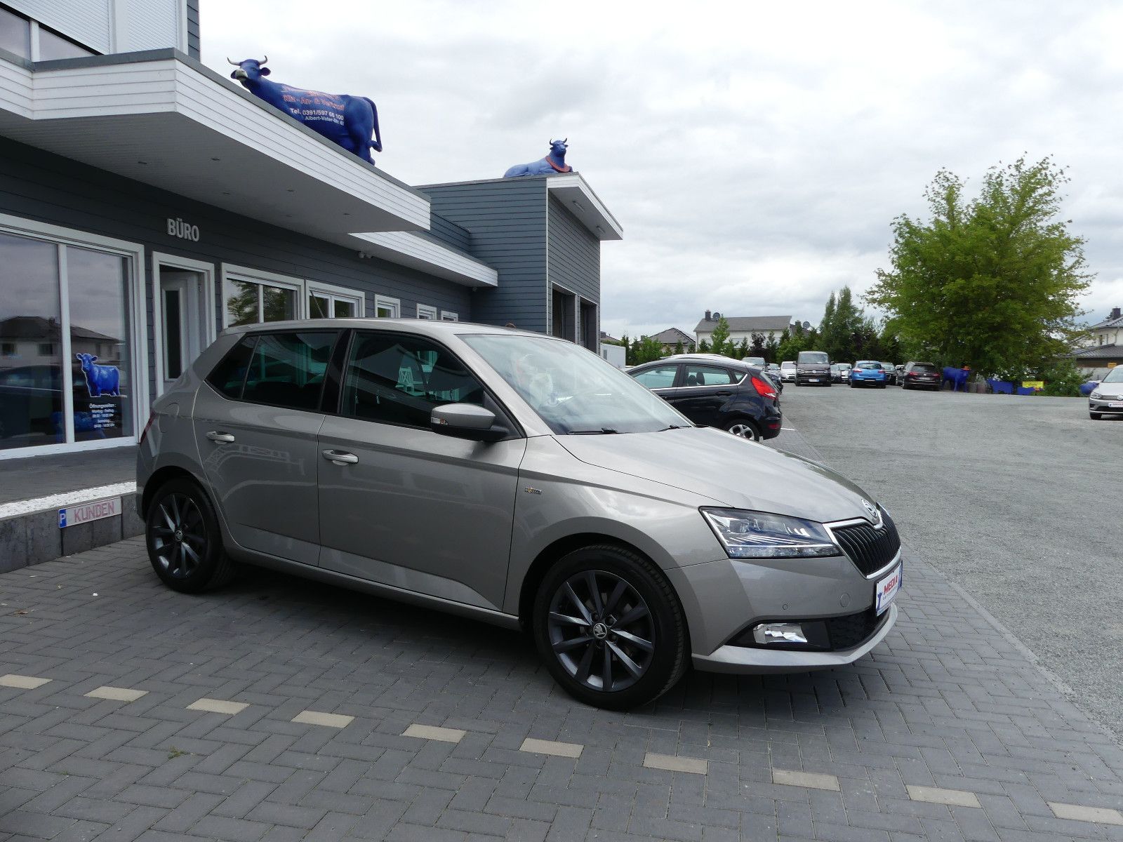 Fahrzeugabbildung SKODA Fabia Soleil"56TKM"SCHECKHEFTGEPF."
