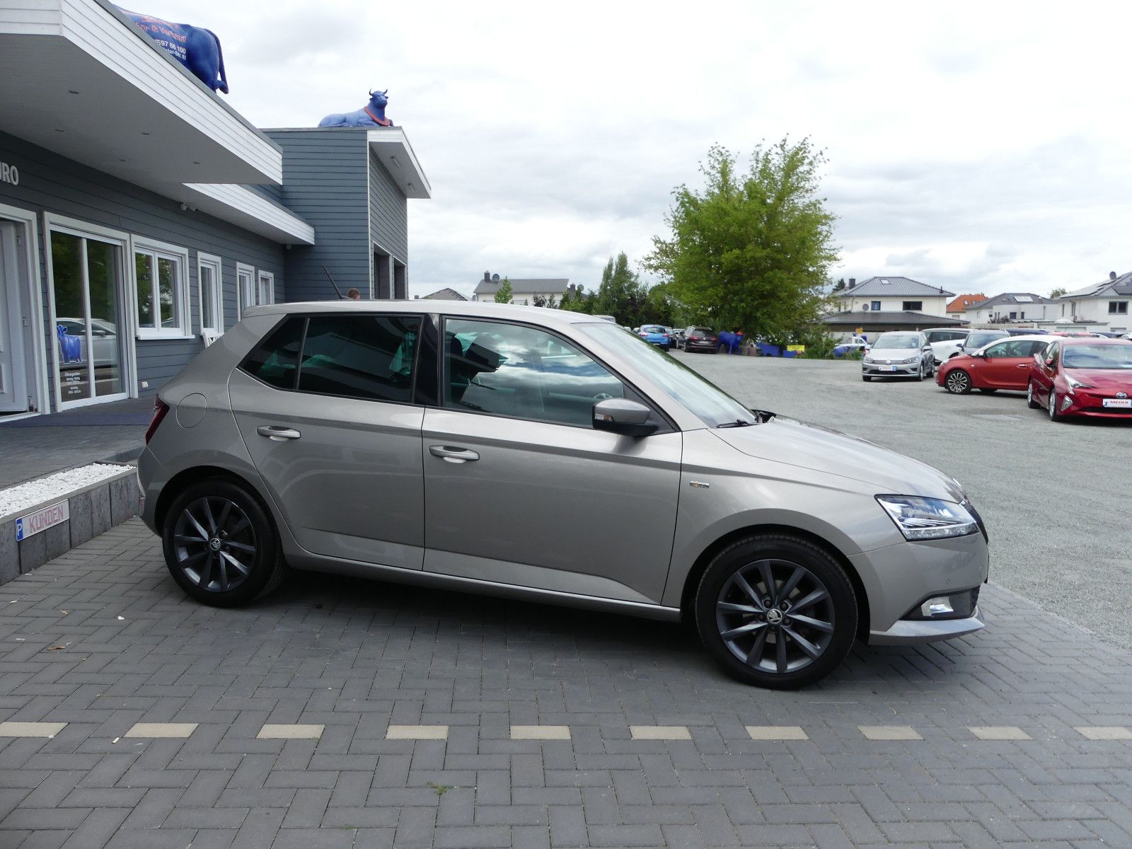 Fahrzeugabbildung SKODA Fabia Soleil"56TKM"SCHECKHEFTGEPF."