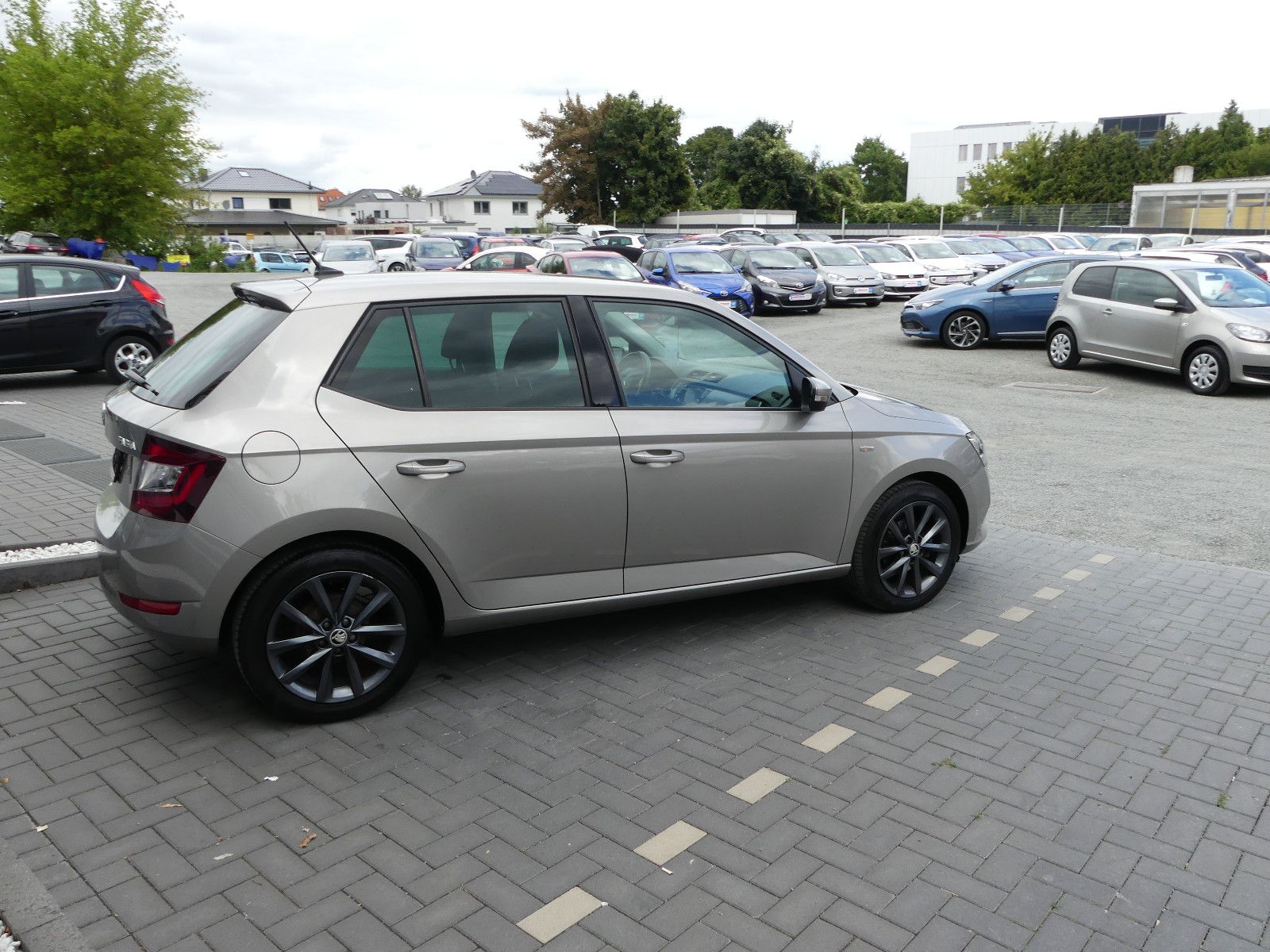 Fahrzeugabbildung SKODA Fabia Soleil"56TKM"SCHECKHEFTGEPF."