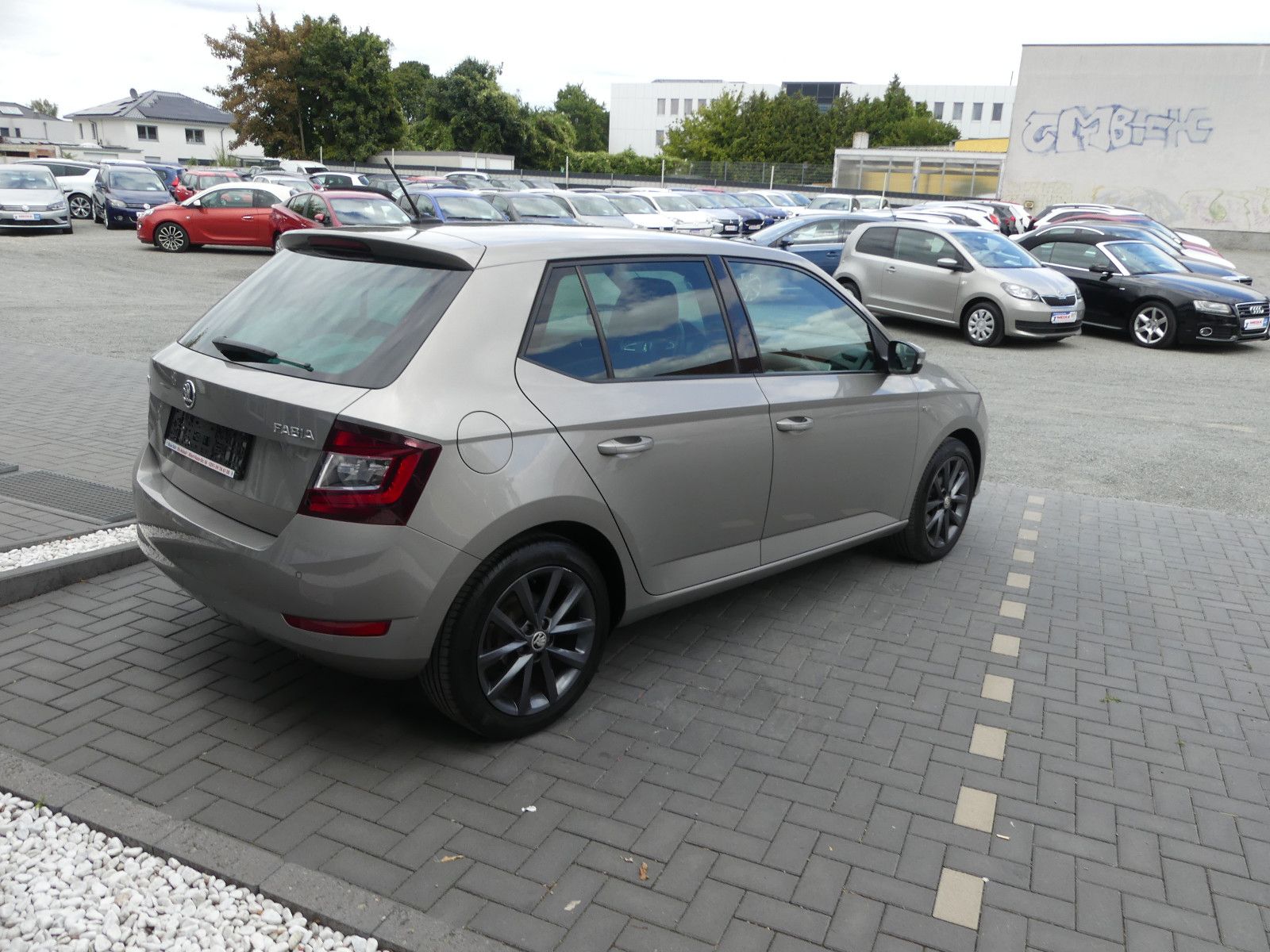 Fahrzeugabbildung SKODA Fabia Soleil"56TKM"SCHECKHEFTGEPF."