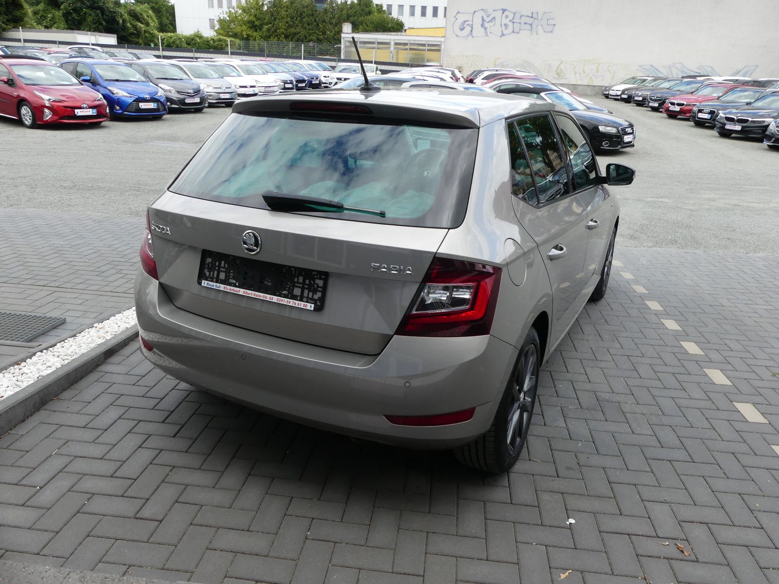 Fahrzeugabbildung SKODA Fabia Soleil"56TKM"SCHECKHEFTGEPF."