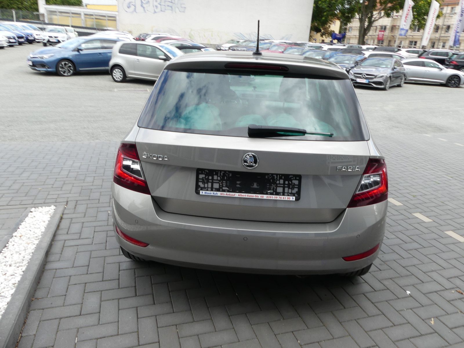 Fahrzeugabbildung SKODA Fabia Soleil"56TKM"SCHECKHEFTGEPF."