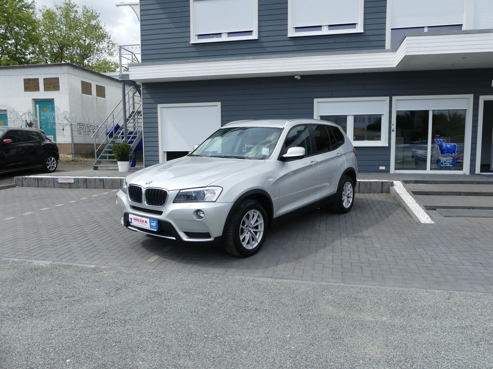 Fahrzeugabbildung BMW X3 xDrive 20 d
